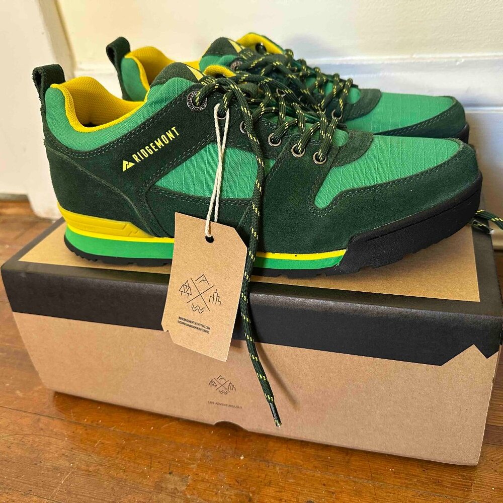 Ridgemont Green Sneakers M9.5